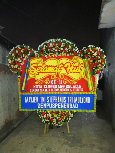 Bunga Papan Congratulation Barru