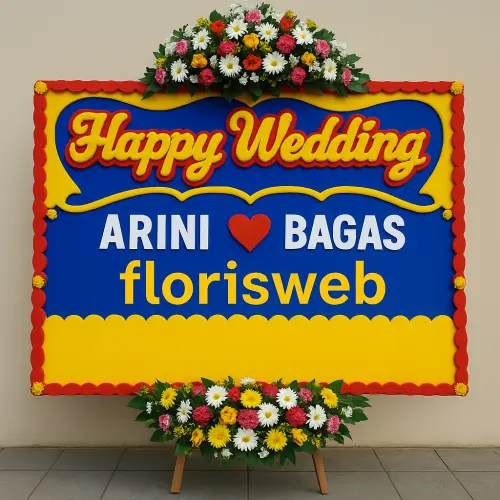 Promo Tips Memilih Model Karangan Bunga Pernikahan di Barru