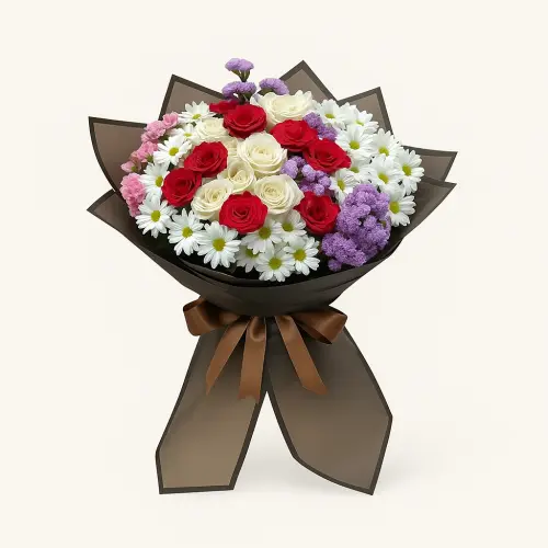 Bucket Bunga Barru Barru