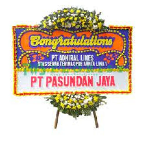 Karangan Bunga Ucapan Selamat Barru